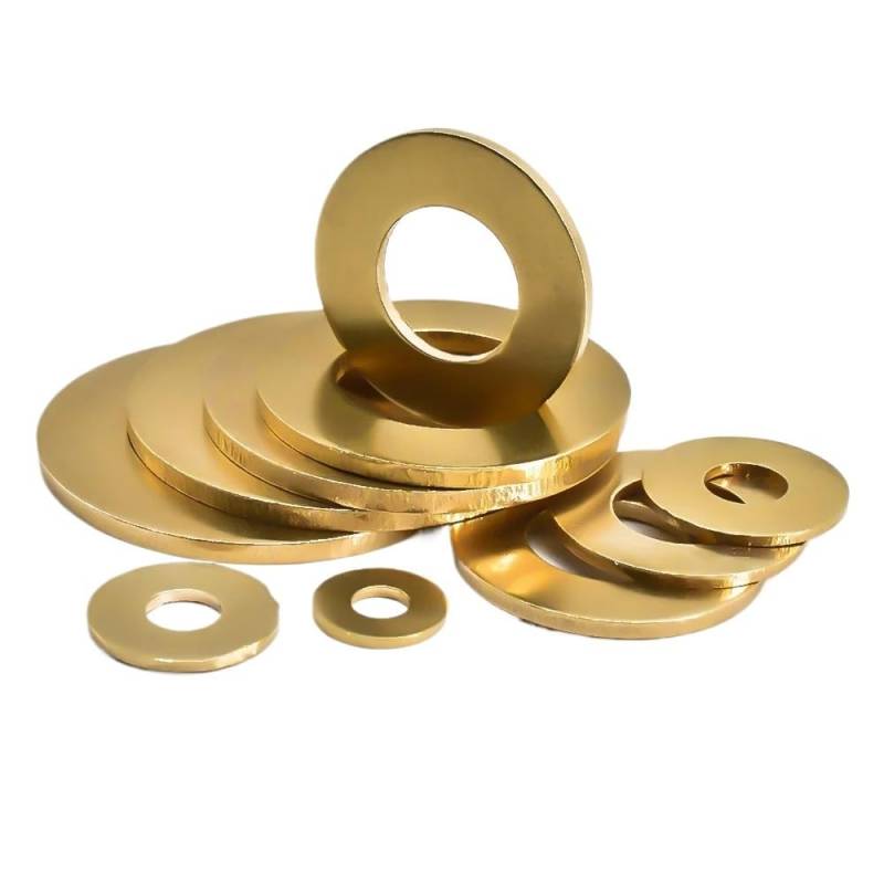 DLNTXFDG Messingscheibe Massive Messingdichtung M2 M3 M4 M5 M6 M8 M10 M12 M14 M16 M18 M20(M20x36x3(5Pcs)) von DLNTXFDG
