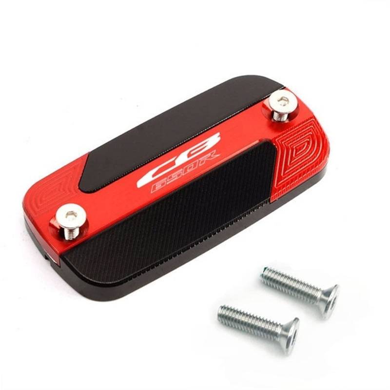 Für Honda CBR650R CB650R 2019-2020 Motorrad Bremsflüssigkeitsbehälter Vorne Öldeckel Deckel Tasse (Farbe : CB650R Red, Größe : 1) von DLSFML