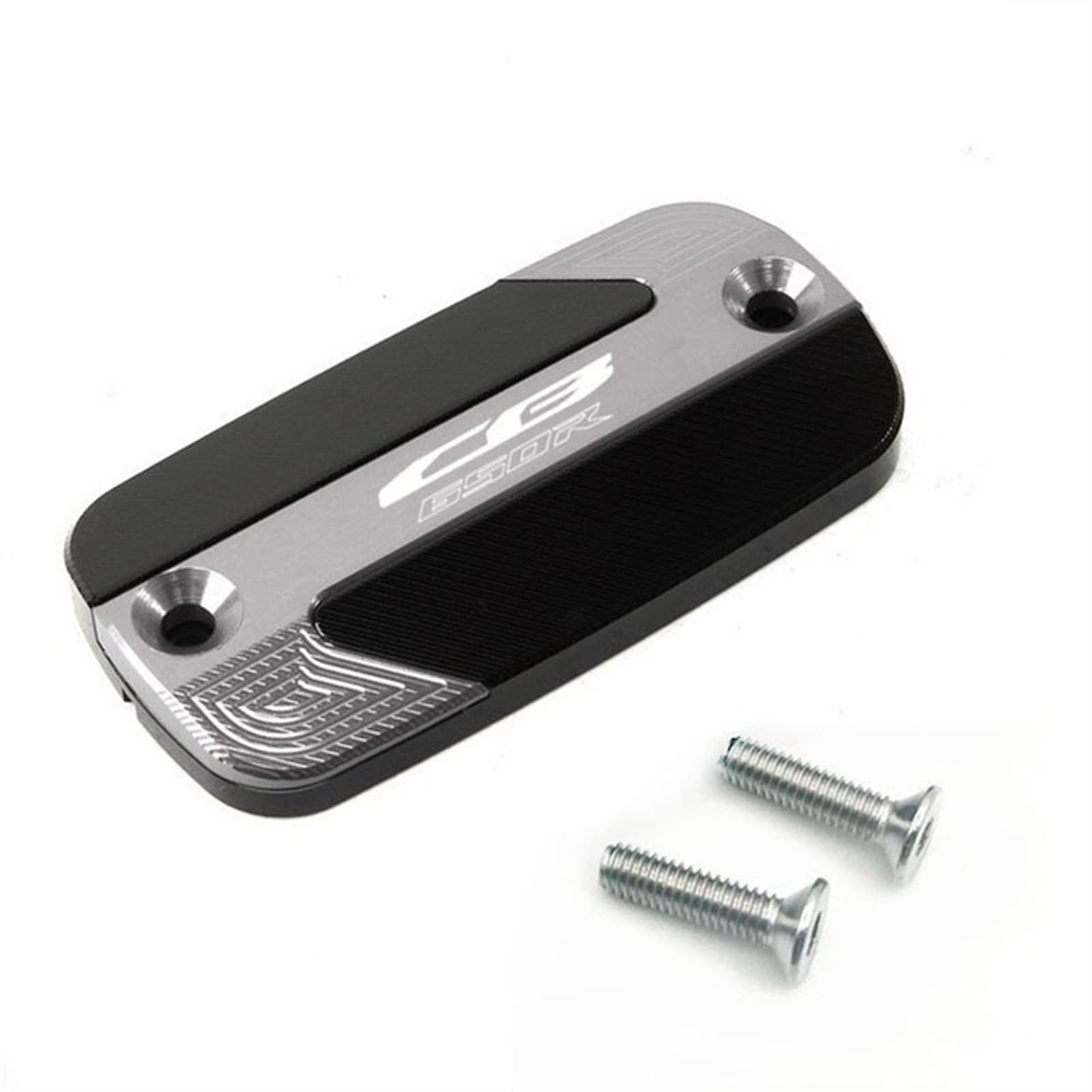 Für Honda CBR650R CB650R 2019-2020 Motorrad Bremsflüssigkeitsbehälter Vorne Öldeckel Deckel Tasse (Farbe : CB650R Titanium, Größe : 1) von DLSFML