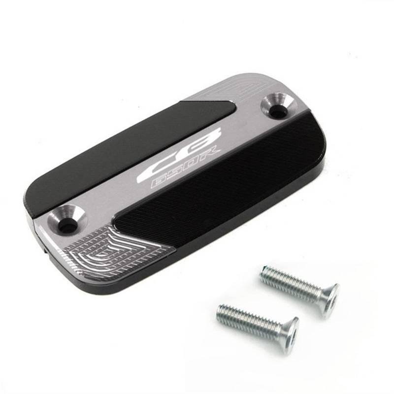 Für Honda CBR650R CB650R 2019-2020 Motorrad Bremsflüssigkeitsbehälter Vorne Öldeckel Deckel Tasse (Farbe : CB650R Titanium, Größe : 1) von DLSFML
