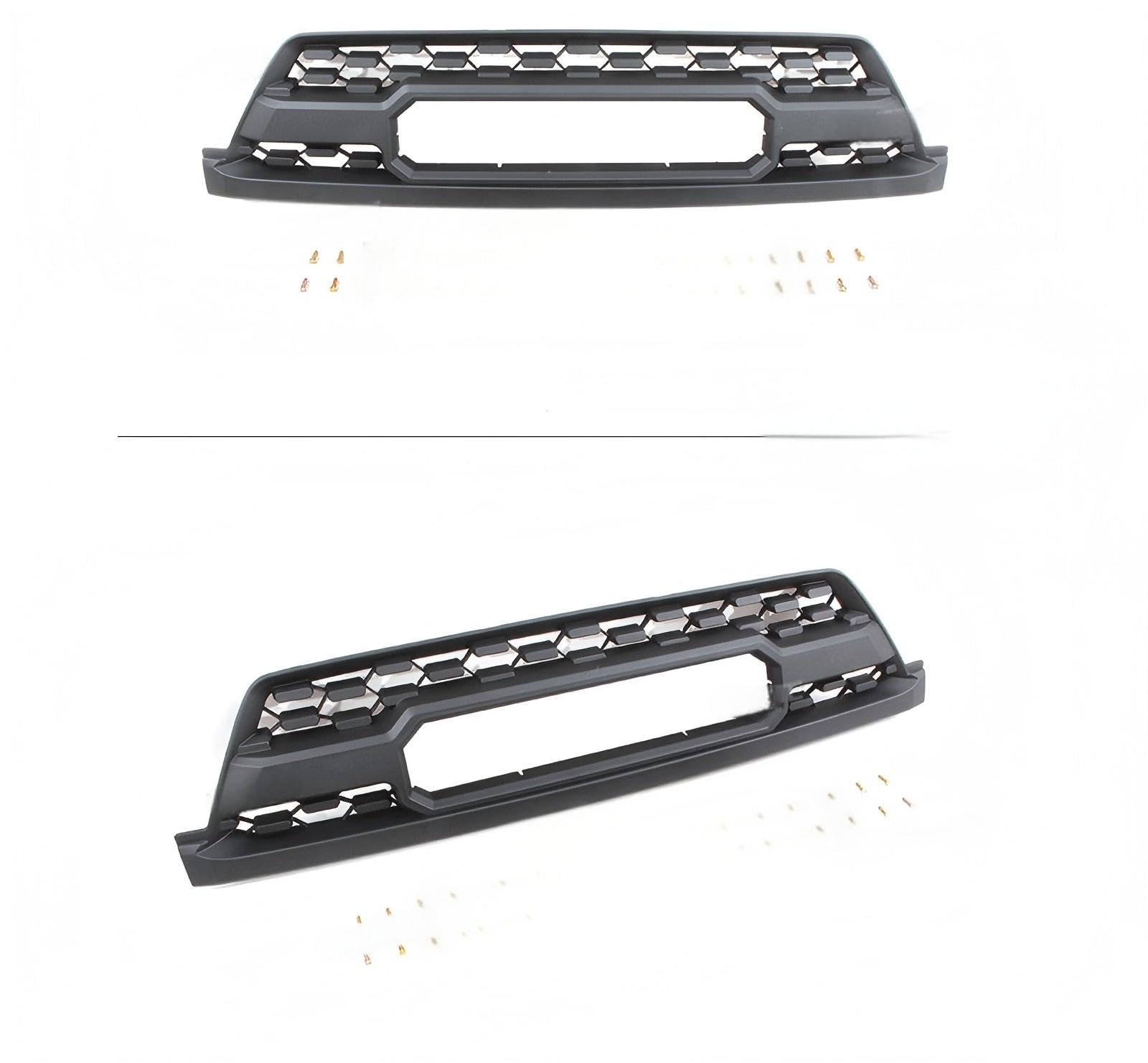 Auto Front Grill für HILUX SURF 4RUNNER GRILLE 2002-2005, Edel Hochwertig Klassisch Sportlich Kühlergrill Zubehör,Without light Auto Front Grill für HILUX SURF 4RUNNER GRILLE 2002-2005, Edel Hochwertig Klassisch Sportlich Kühlergrill Zubehör,Without light von DLXZWF88