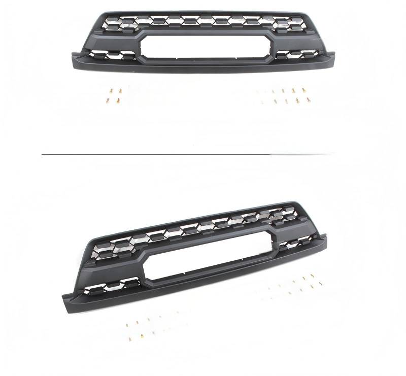 Auto Front Grill für HILUX SURF 4RUNNER GRILLE 2002-2005, Edel Hochwertig Klassisch Sportlich Kühlergrill Zubehör,Without light von DLXZWF88