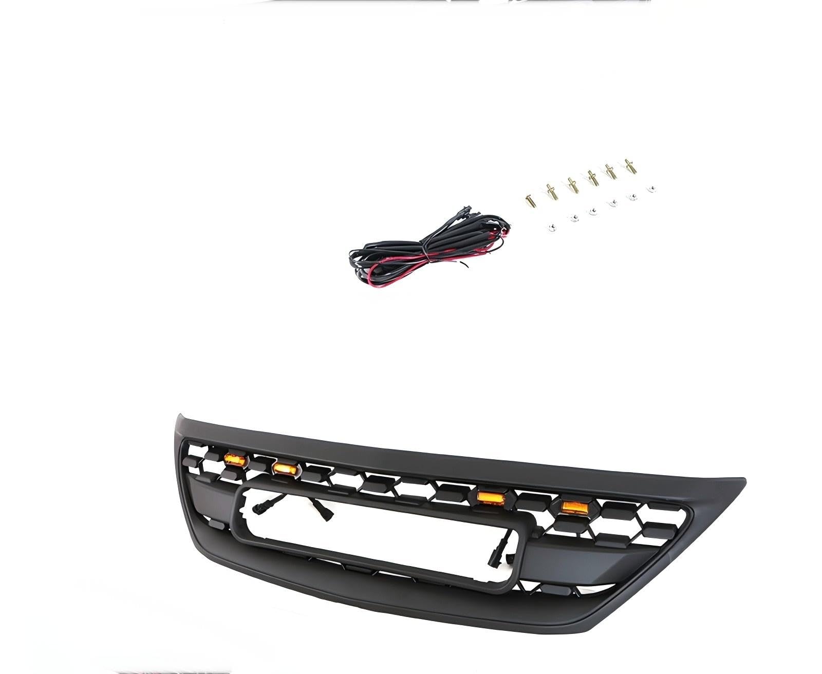 Auto Front Grill für LEXUS RX330-350 400H GRILLE 2004-2009, Edel Hochwertig Klassisch Sportlich Kühlergrill Zubehör,with light Auto Front Grill für LEXUS RX330-350 400H GRILLE 2004-2009, Edel Hochwertig Klassisch Sportlich Kühlergrill Zubehör,with light von DLXZWF88