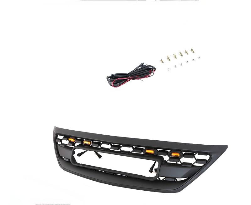 Auto Front Grill für LEXUS RX330-350 400H GRILLE 2004-2009, Edel Hochwertig Klassisch Sportlich Kühlergrill Zubehör,with light von DLXZWF88