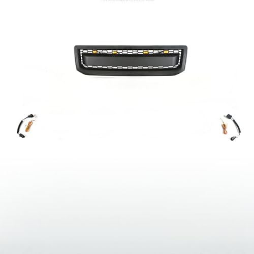 Auto Front Grill für Prado LC120 Land Cruiser Prado FJ120 2003-2009, Edel Hochwertig Klassisch Sportlich Kühlergrill Zubehör,with light Auto Front Grill für Prado LC120 Land Cruiser Prado FJ120 2003-2009, Edel Hochwertig Klassisch Sportlich Kühlergrill Zubehör,with light von DLXZWF88