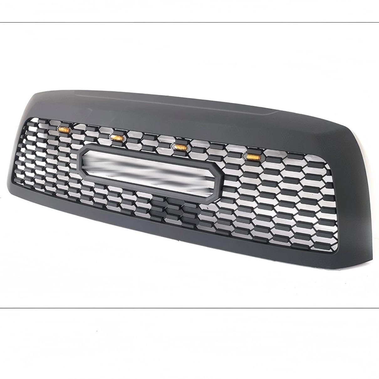 Auto Front Grill für SEQUOIA TRD GRILLE 2010-2018, Edel Hochwertig Klassisch Sportlich Kühlergrill Zubehör,with light Auto Front Grill für SEQUOIA TRD GRILLE 2010-2018, Edel Hochwertig Klassisch Sportlich Kühlergrill Zubehör,with light von DLXZWF88