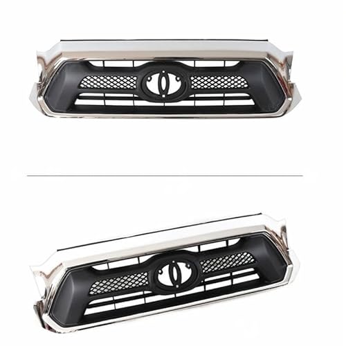 Auto Front Grill für Tacoma grille 2012-2015, Edel Hochwertig Klassisch Sportlich Kühlergrill Zubehör, electroplating color Auto Front Grill für Tacoma grille 2012-2015, Edel Hochwertig Klassisch Sportlich Kühlergrill Zubehör, electroplating color von DLXZWF88