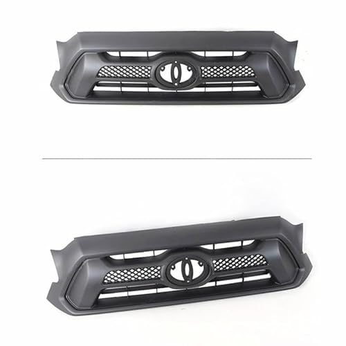 Auto Front Grill für Tacoma grille 2012-2015, Edel Hochwertig Klassisch Sportlich Kühlergrill Zubehör,Black Auto Front Grill für Tacoma grille 2012-2015, Edel Hochwertig Klassisch Sportlich Kühlergrill Zubehör,Black von DLXZWF88