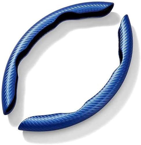Auto Lenkrad Abdeckung für Toyota Progres 1998 1999 2000 2001 2002 2003 2004 2005 2006 2007, Mode Anti-Rutsch Atmungsaktives Lenkradschutz Innenraum Auto Zubehör,Blue von DLXZWF88