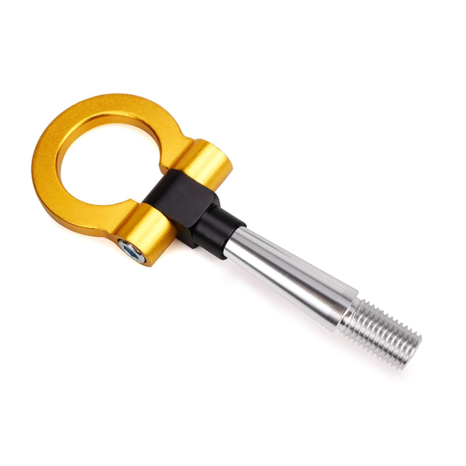 AbschleppöSe,Abschlepphaken 1 STÜCKE Auto Anhänger Tow Hook Sink-On-Frontaluminium Passend Für Mitsubishi Lancer EVO 2008-2011 RS-TH008-4(Gold) von DLZFUDTY
