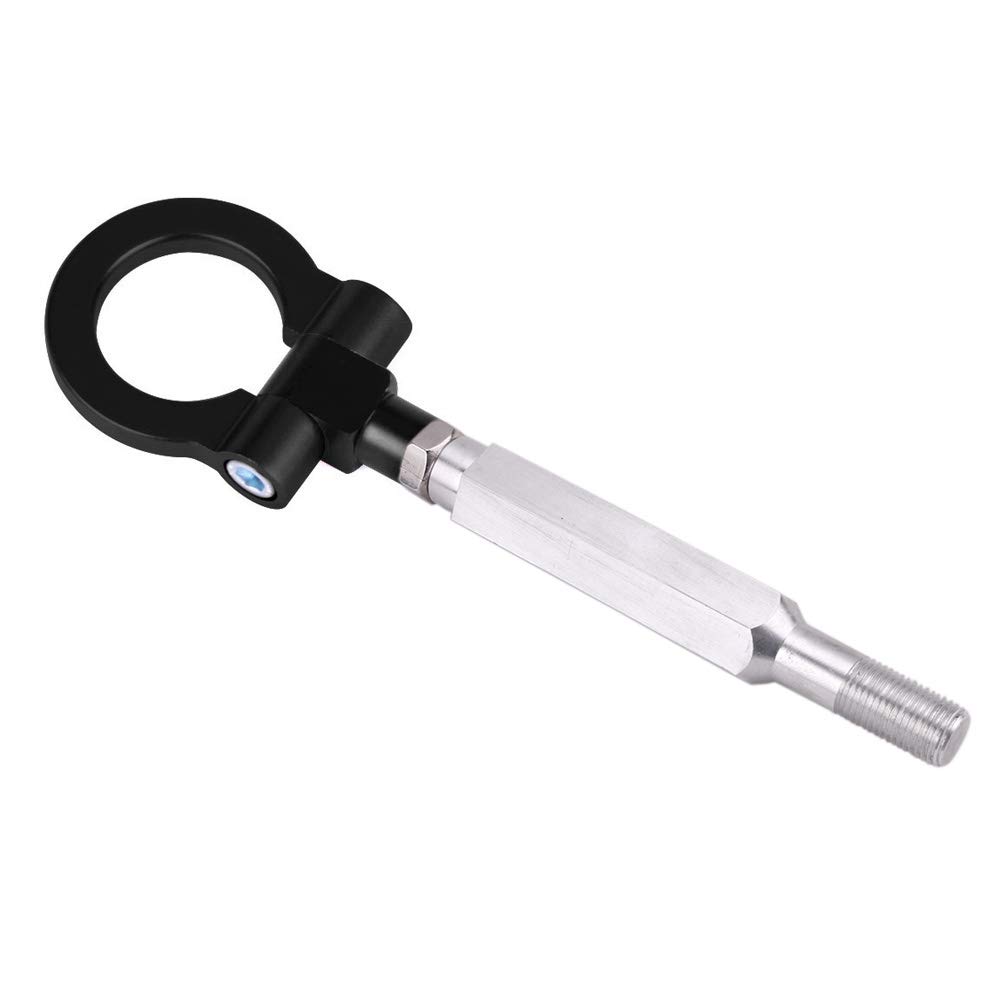 AbschleppöSe,Abschlepphaken Abschlepphaken Ring Kit Universal Tow Hook Eye Towing Bunt Passend Für Die Meisten Subaru(Black) von DLZFUDTY