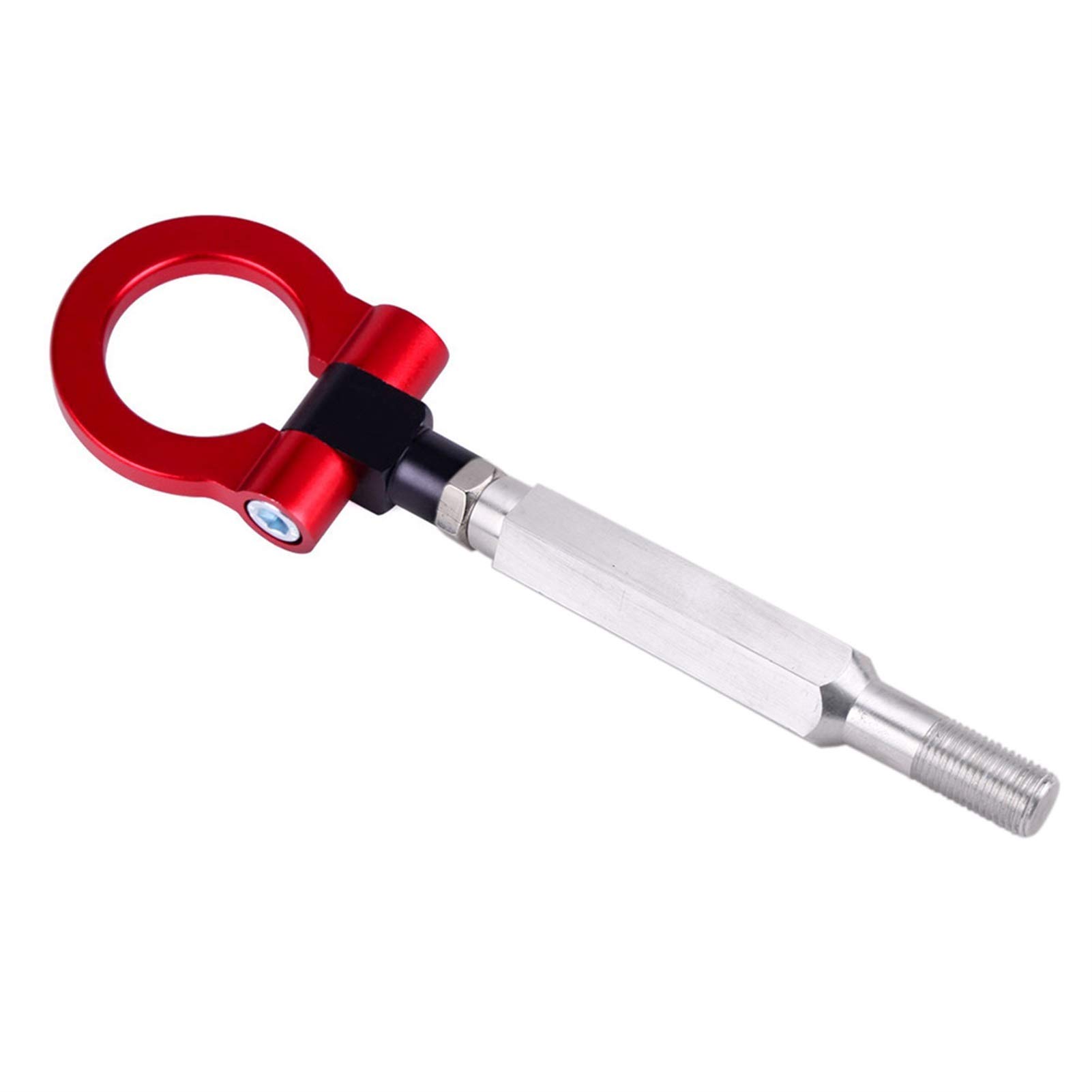 AbschleppöSe,Abschlepphaken Abschlepphaken Ring Kit Universal Tow Hook Eye Towing Bunt Passend Für Die Meisten Subaru(Red) von DLZFUDTY