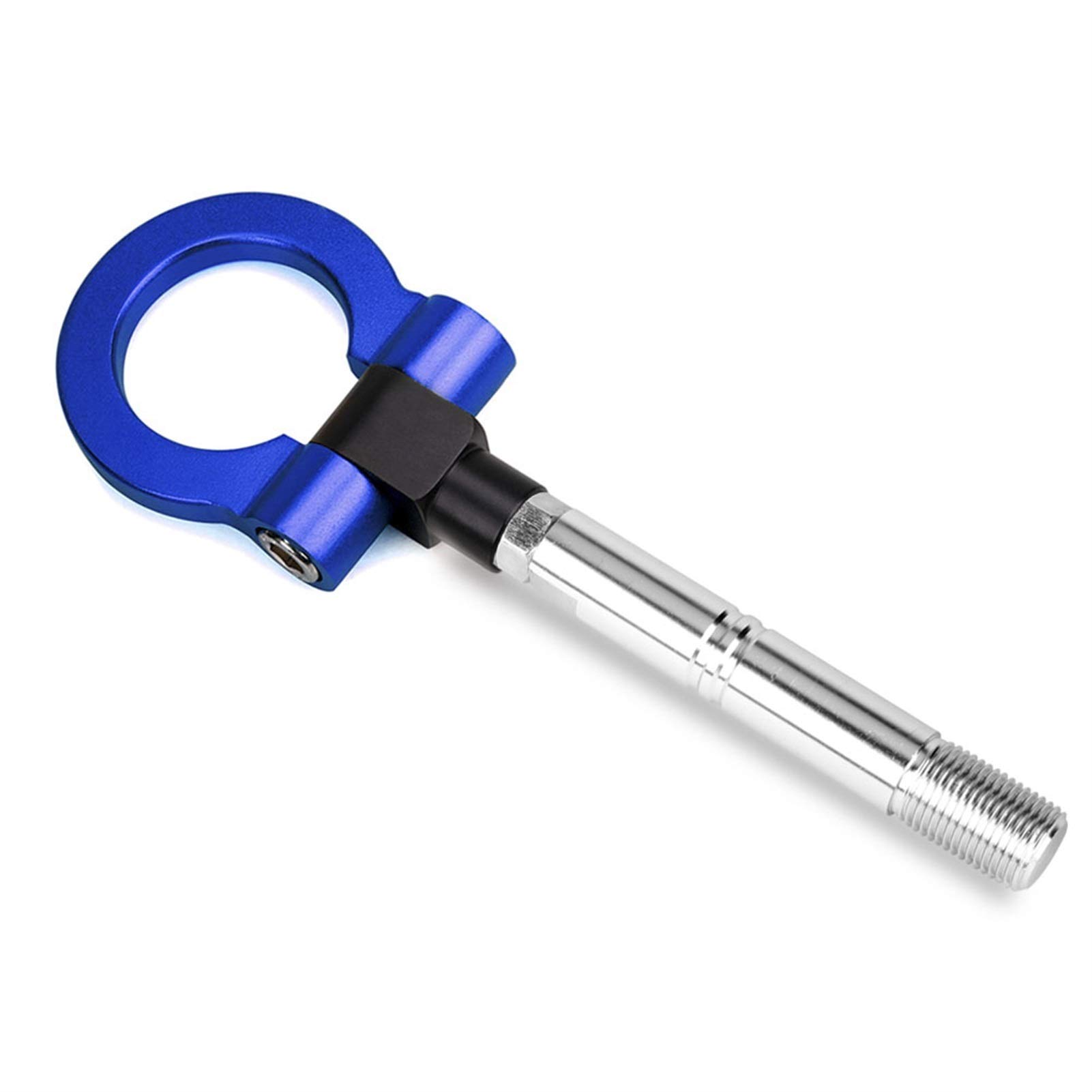 AbschleppöSe,Abschlepphaken Aluminiumauto Front Tow Haken Anhänger Ring Fit(Blue) von DLZFUDTY