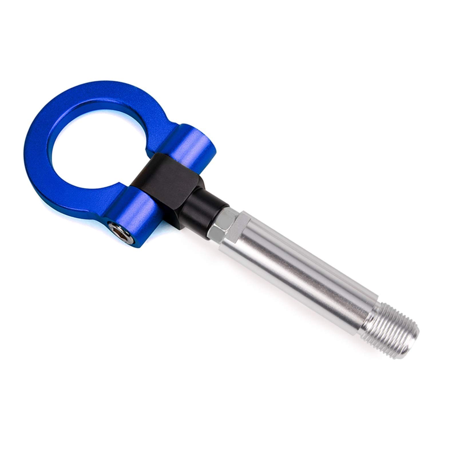 AbschleppöSe,Abschlepphaken Ankunft Rennspindel Aluminium-Zughaken-Ring-Kit(Blue) von DLZFUDTY