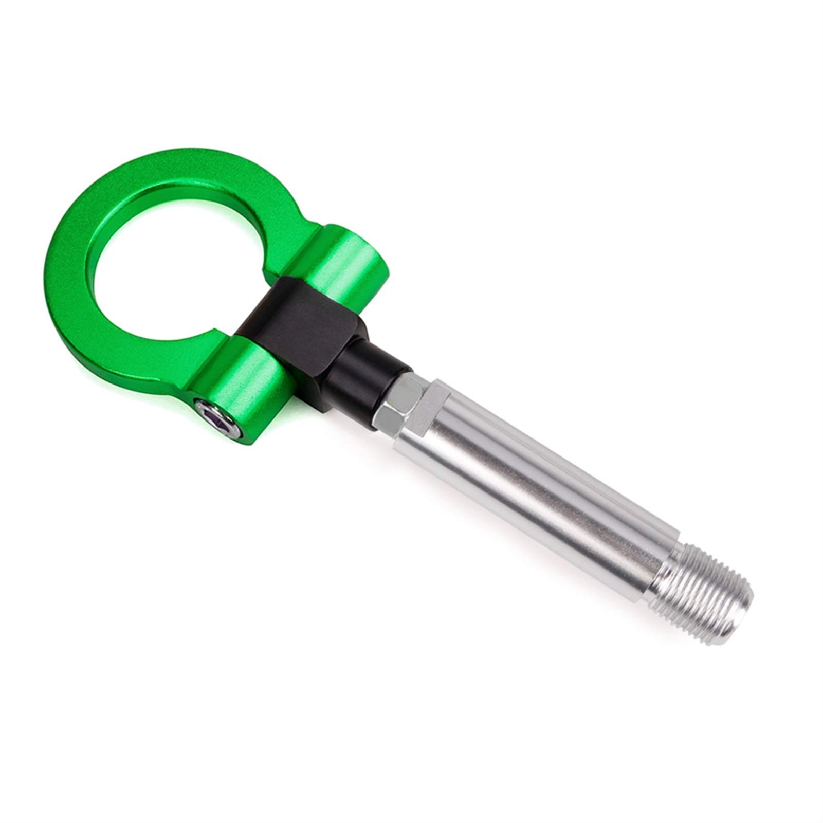AbschleppöSe,Abschlepphaken Ankunft Rennspindel Aluminium-Zughaken-Ring-Kit(Green) von DLZFUDTY