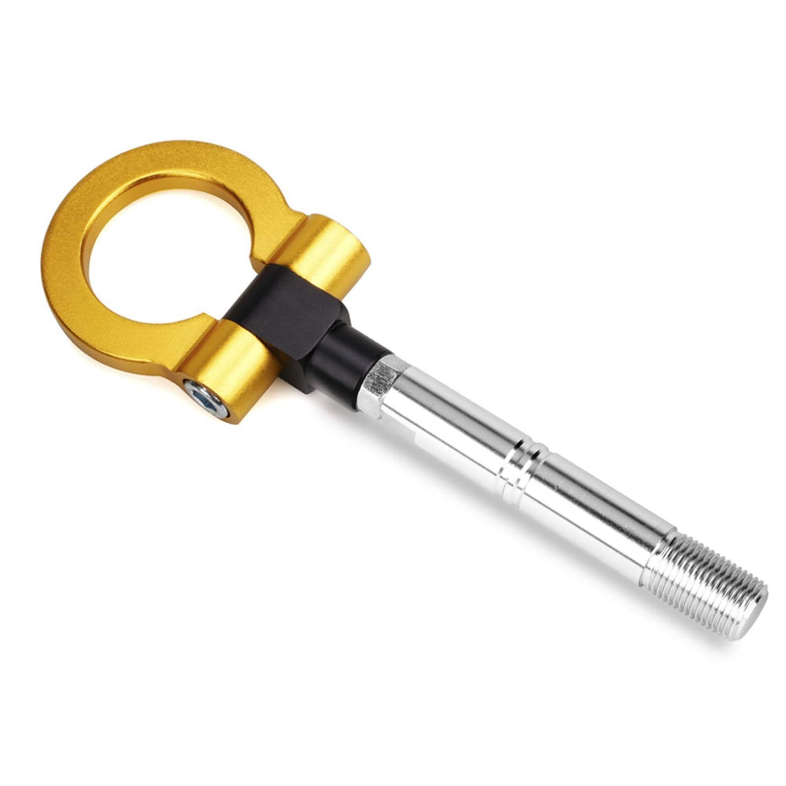 AbschleppöSe,Abschlepphaken Auto Abschlepphaken Dekoration Anhänger Haken Eye Towing Front(Gold) von DLZFUDTY