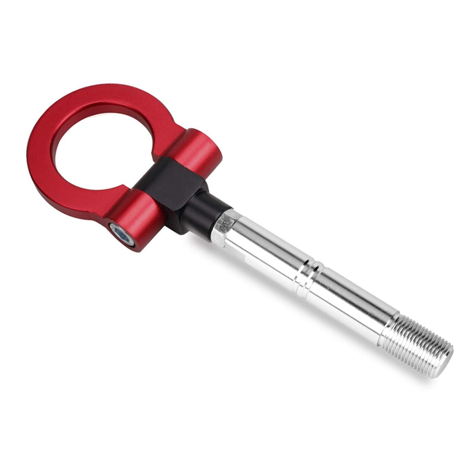 AbschleppöSe,Abschlepphaken Auto Abschlepphaken Dekoration Anhänger Haken Eye Towing Front(Red) von DLZFUDTY