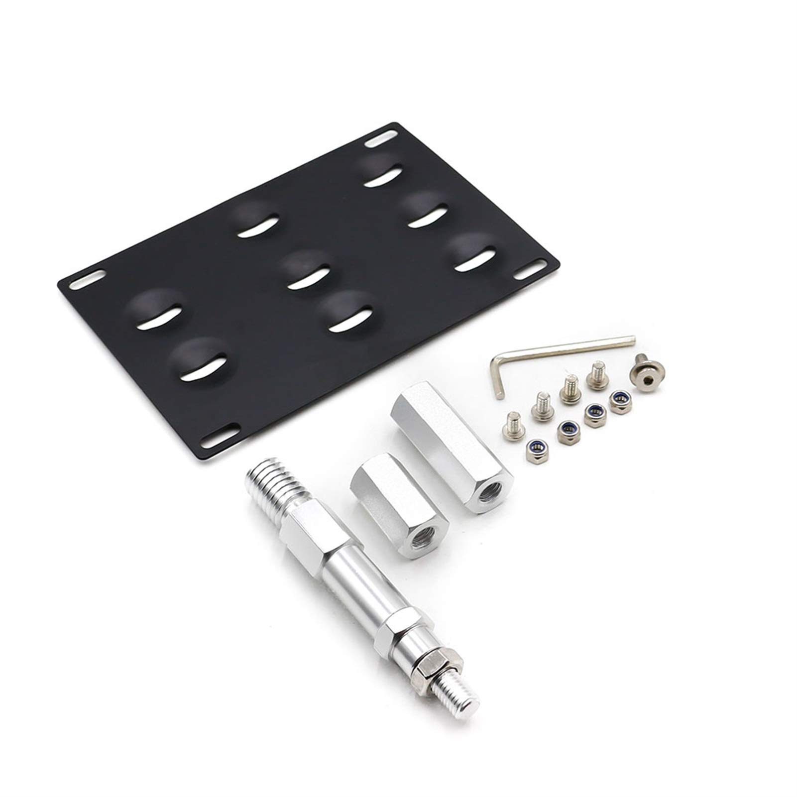 AbschleppöSe,Abschlepphaken Auto-Kennzeichenhalter-Halterung, passend for A4 S4 A5 S5 A7 S7 08–15, Abschlepphaken-Halterung, Kennzeichen-Relocator-Rahmen YC101097 AbschleppöSe,Abschlepphaken Auto-Kennzeichenhalter-Halterung, passend for A4 S4 A5 S5 A7 S7 08–15, Abschlepphaken-Halterung, Kennzeichen-Relocator-Rahmen YC101097 von DLZFUDTY
