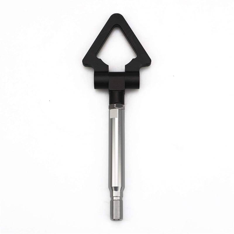 AbschleppöSe,Abschlepphaken Dreieck Auto Sport Modell Auto Auto Anhänger Tow Haken Ring Eye Towing Vorderseite Hintern Aluminium Passend Für Subaru BRZ 86 YC101547(Black) von DLZFUDTY