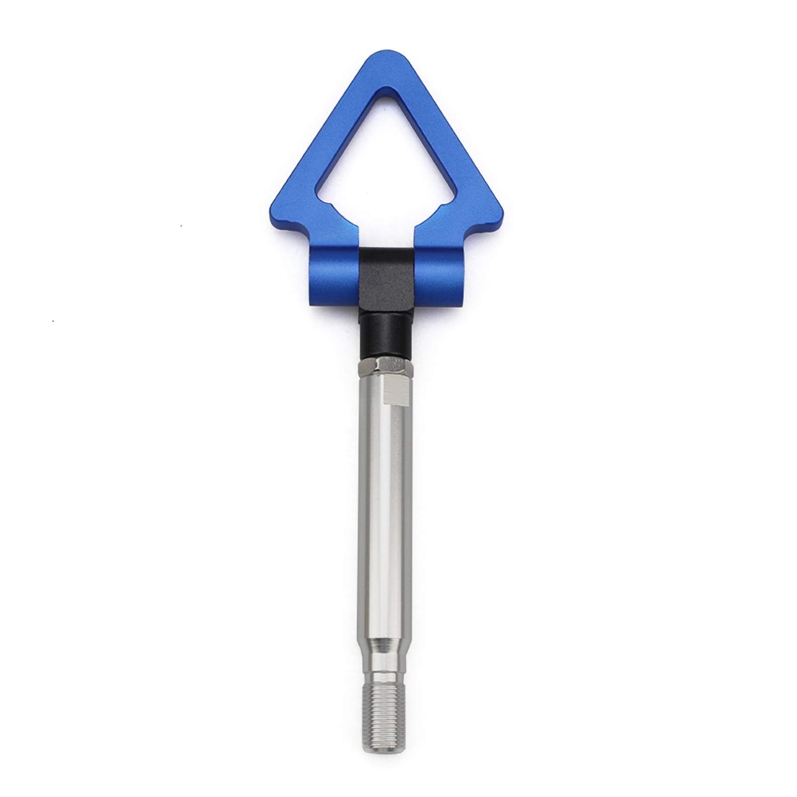 AbschleppöSe,Abschlepphaken Dreieck Auto Sport Modell Auto Auto Anhänger Tow Haken Ring Eye Towing Vorderseite Hintern Aluminium Passend Für Subaru BRZ 86 YC101547(Blue) von DLZFUDTY