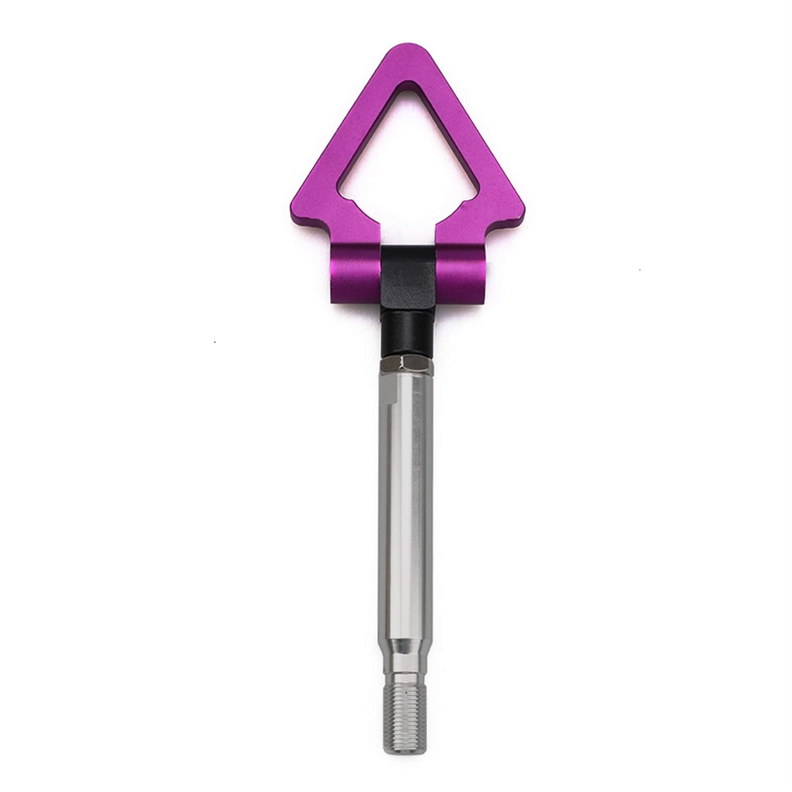 AbschleppöSe,Abschlepphaken Dreieck Auto Sport Modell Auto Auto Anhänger Tow Haken Ring Eye Towing Vorderseite Hintern Aluminium Passend Für Subaru BRZ 86 YC101547(Purple) von DLZFUDTY