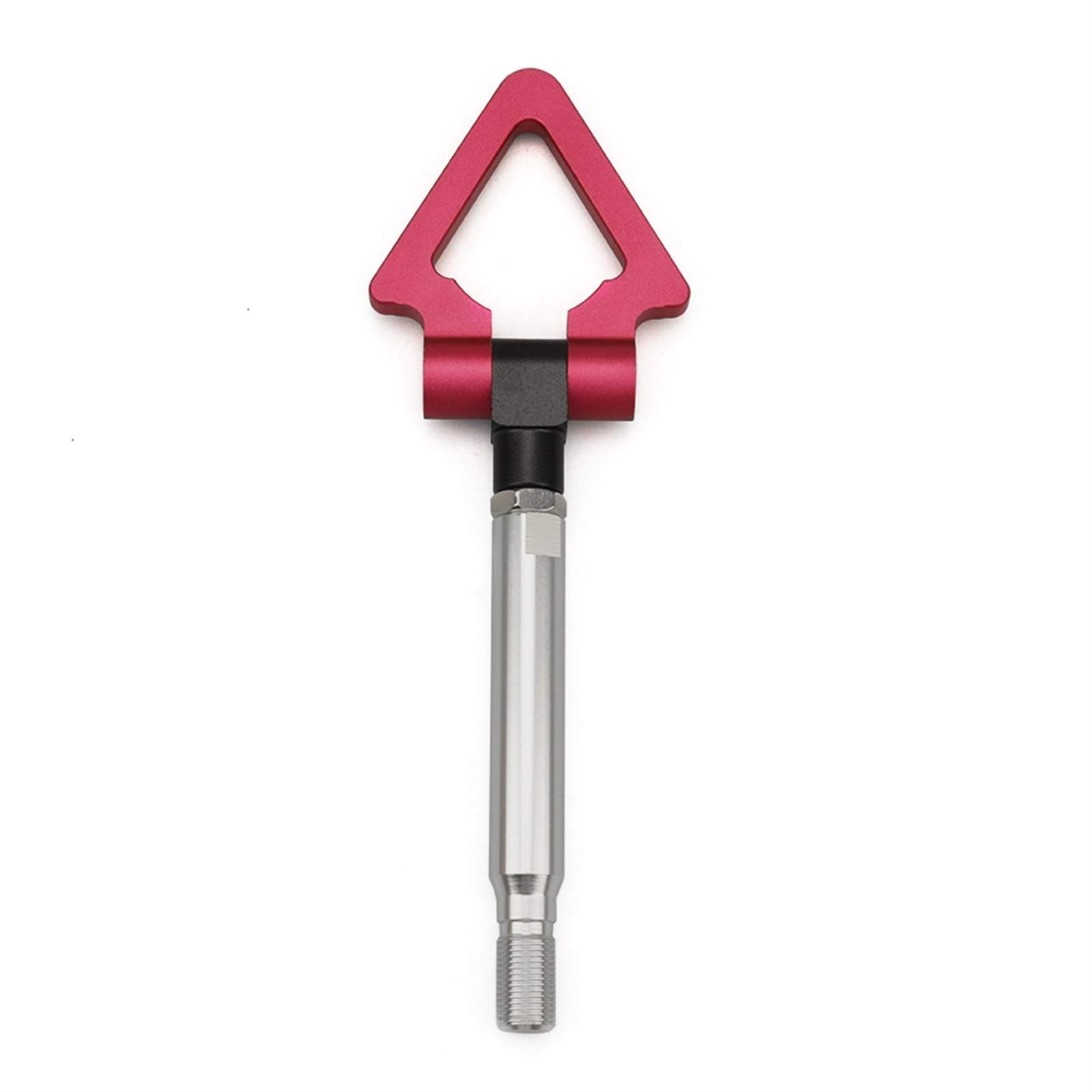 AbschleppöSe,Abschlepphaken Dreieck Auto Sport Modell Auto Auto Anhänger Tow Haken Ring Eye Towing Vorderseite Hintern Aluminium Passend Für Subaru BRZ 86 YC101547(Red) von DLZFUDTY