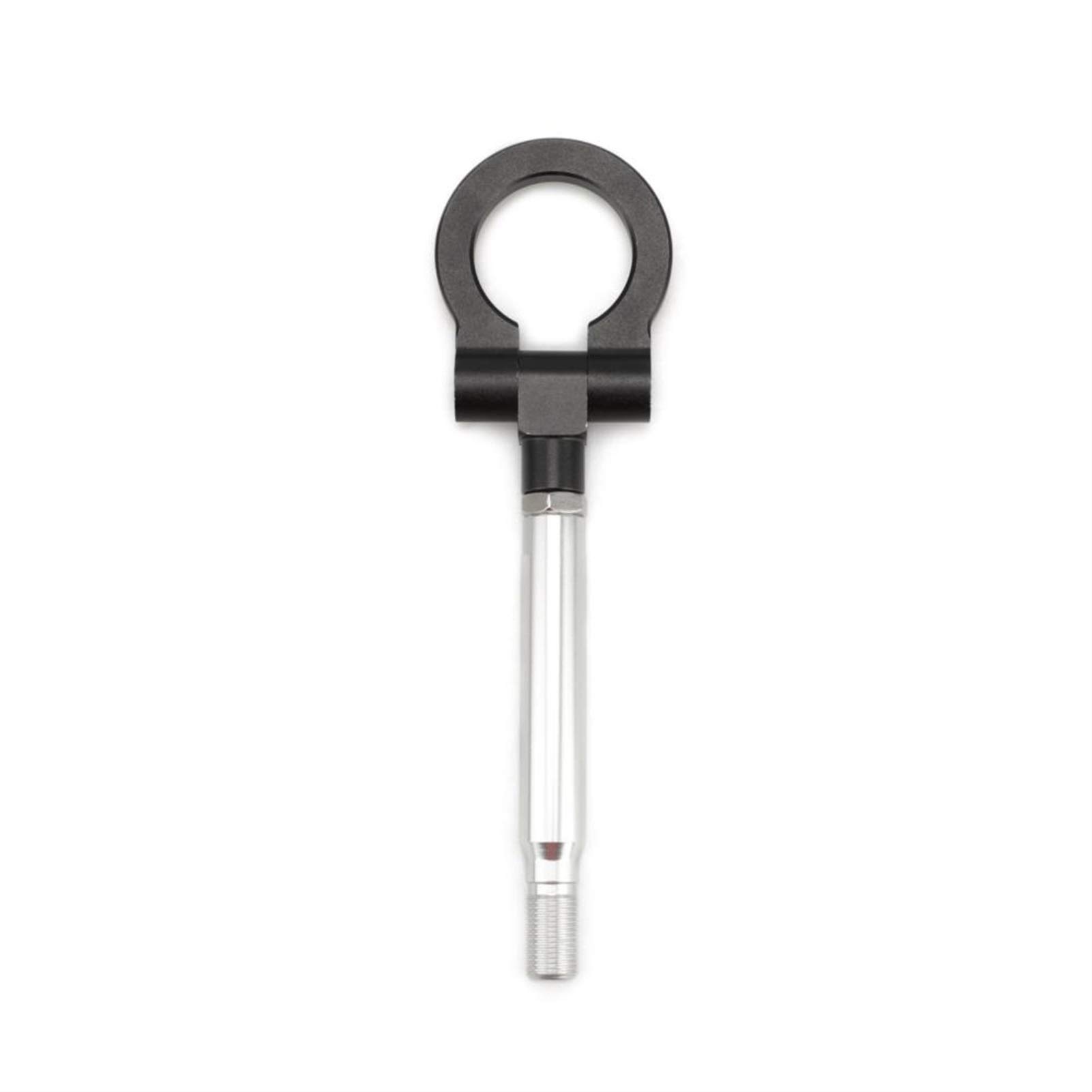 AbschleppöSe,Abschlepphaken Kreislauf-Auto-Sport-Modellauto-Auto-Anhänger-Tow-Haken-Ring-Eye-Abschleppen vorderer hinterer Aluminium für Subaru BRZ 86(Black) von DLZFUDTY