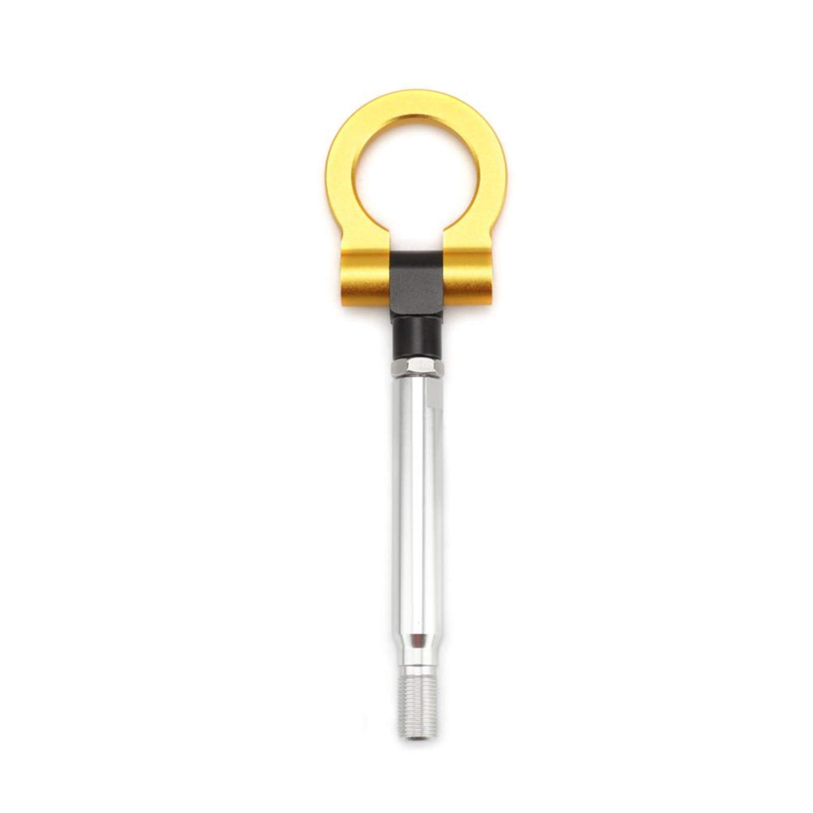 AbschleppöSe,Abschlepphaken Kreislauf-Auto-Sport-Modellauto-Auto-Anhänger-Tow-Haken-Ring-Eye-Abschleppen vorderer hinterer Aluminium für Subaru BRZ 86(Gold) von DLZFUDTY
