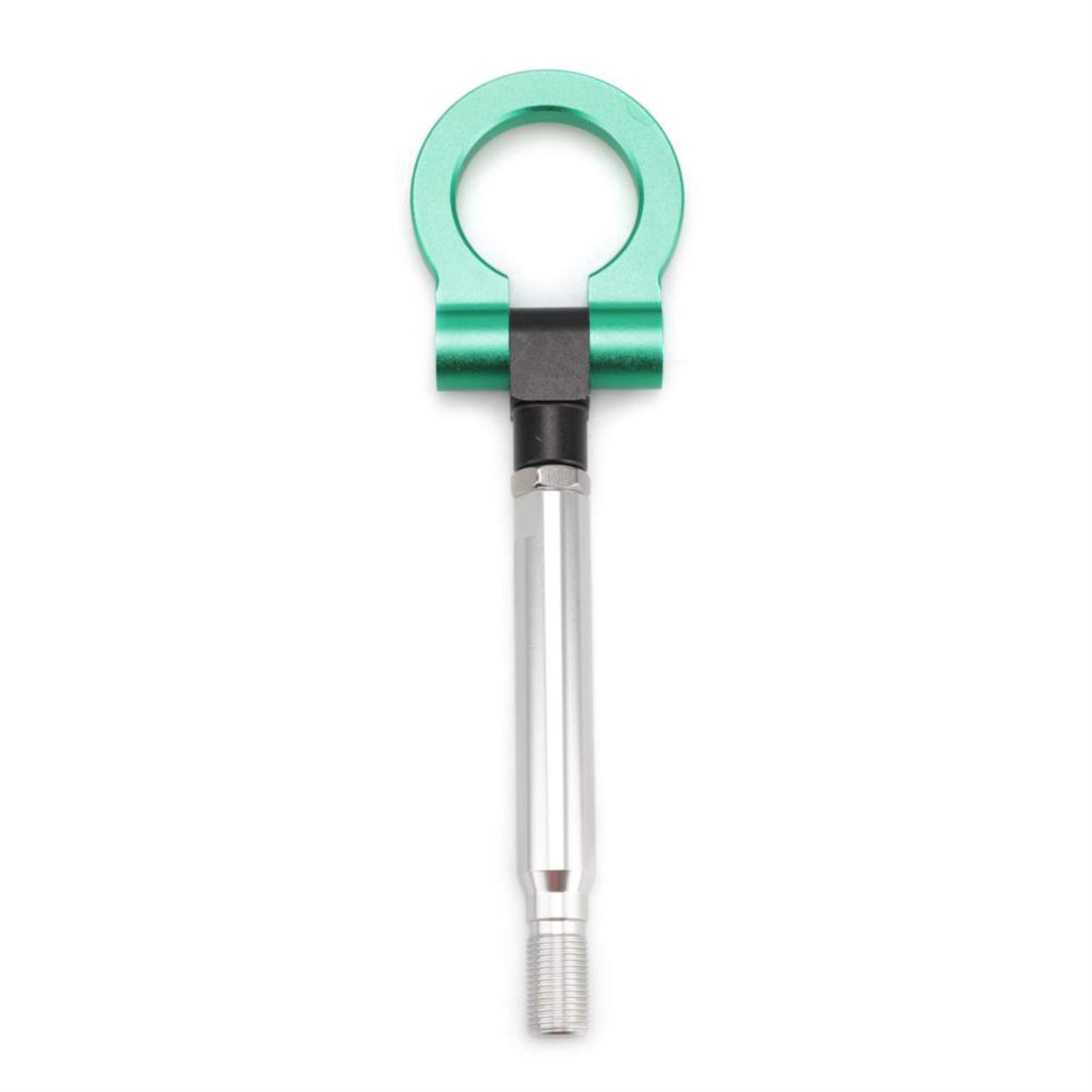 AbschleppöSe,Abschlepphaken Kreislauf-Auto-Sport-Modellauto-Auto-Anhänger-Tow-Haken-Ring-Eye-Abschleppen vorderer hinterer Aluminium für Subaru BRZ 86(Green) von DLZFUDTY