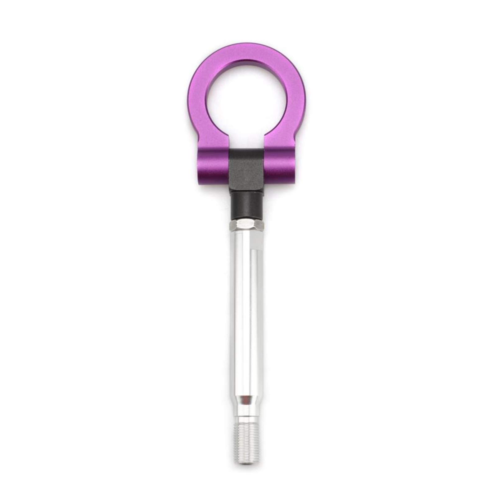 AbschleppöSe,Abschlepphaken Kreislauf-Auto-Sport-Modellauto-Auto-Anhänger-Tow-Haken-Ring-Eye-Abschleppen vorderer hinterer Aluminium für Subaru BRZ 86(Purple) von DLZFUDTY