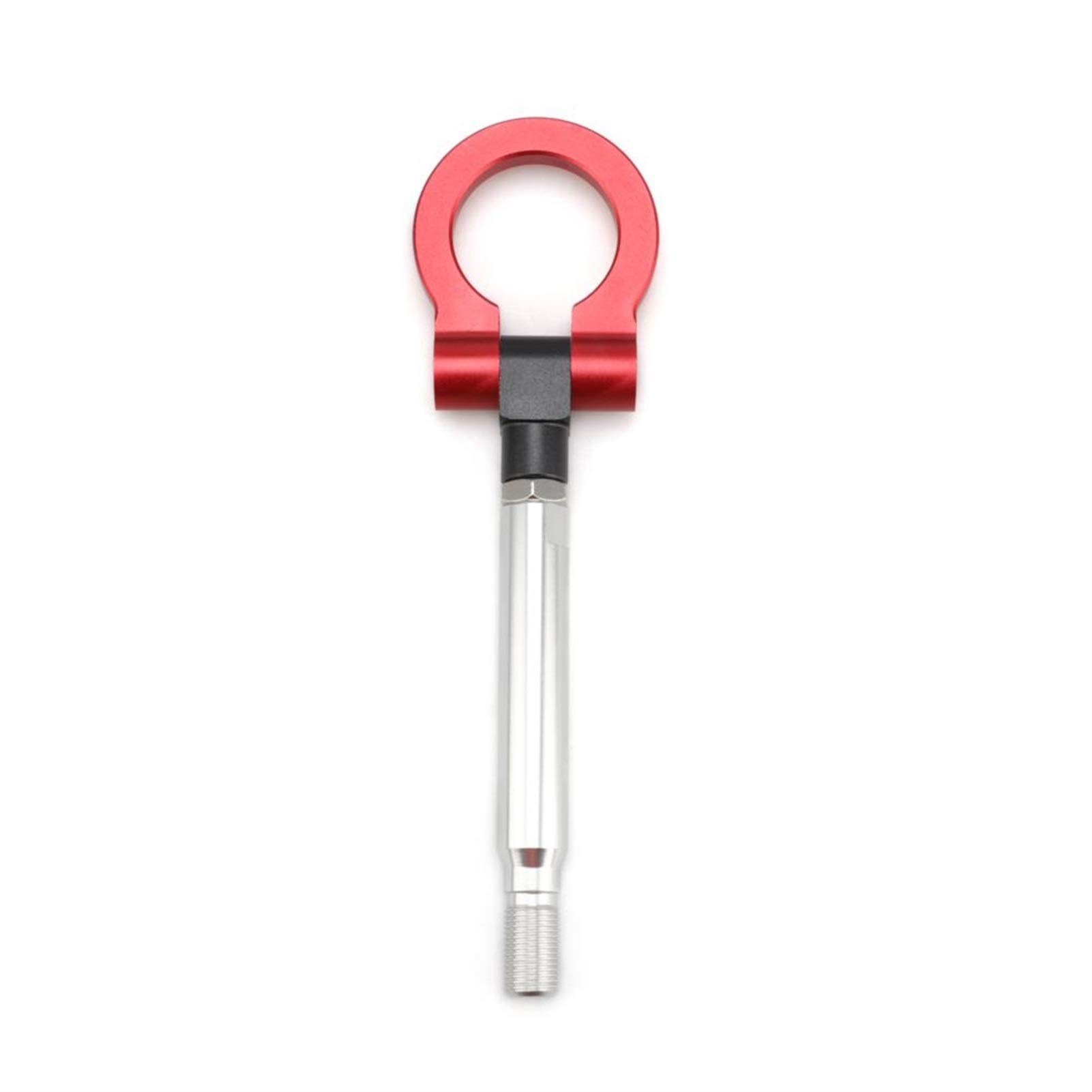 AbschleppöSe,Abschlepphaken Kreislauf-Auto-Sport-Modellauto-Auto-Anhänger-Tow-Haken-Ring-Eye-Abschleppen vorderer hinterer Aluminium für Subaru BRZ 86(Red) von DLZFUDTY