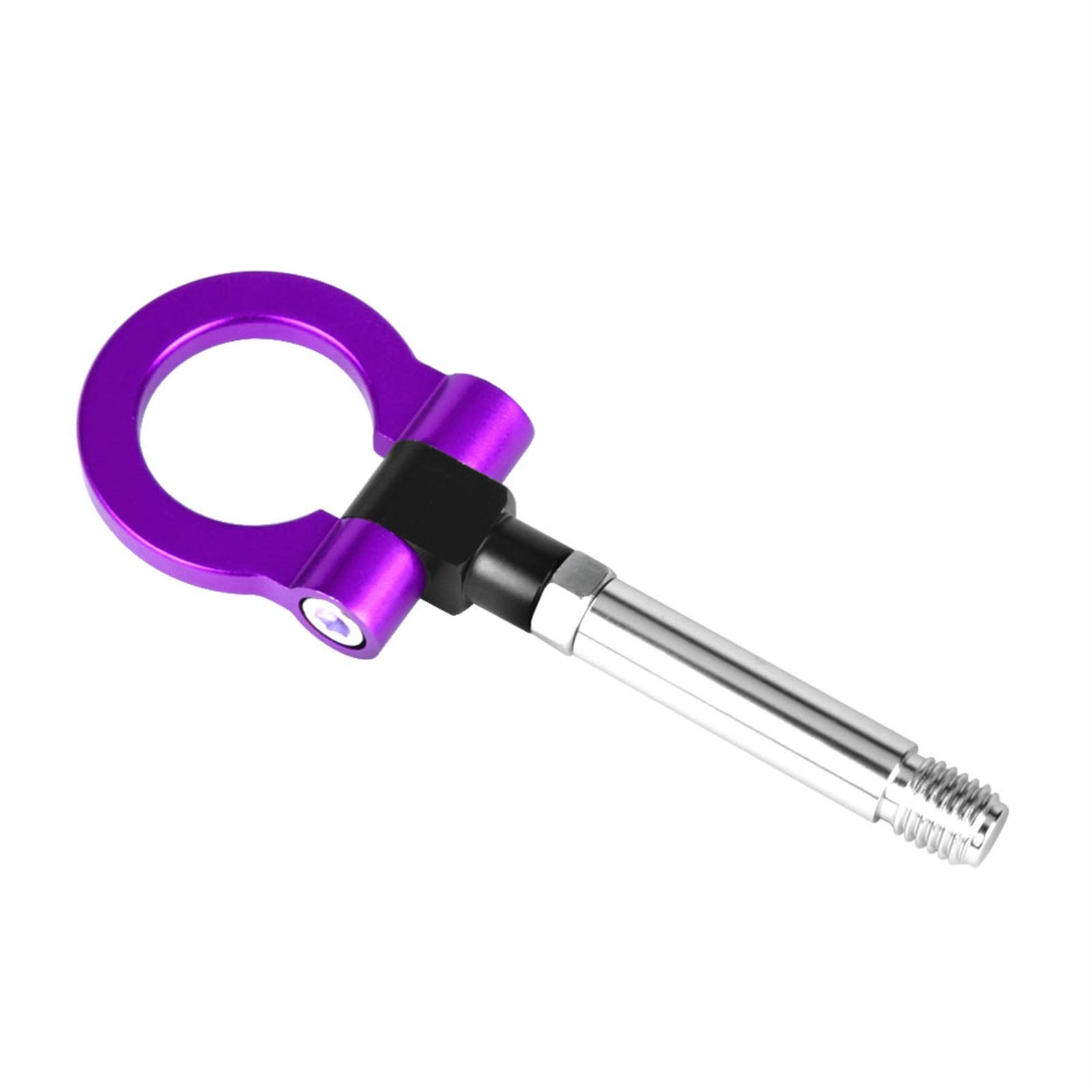 AbschleppöSe,Abschlepphaken Racing Front Tow Hook Towing Bars Set Passend Für Volkswagen/Fit 2003(Purple) von DLZFUDTY