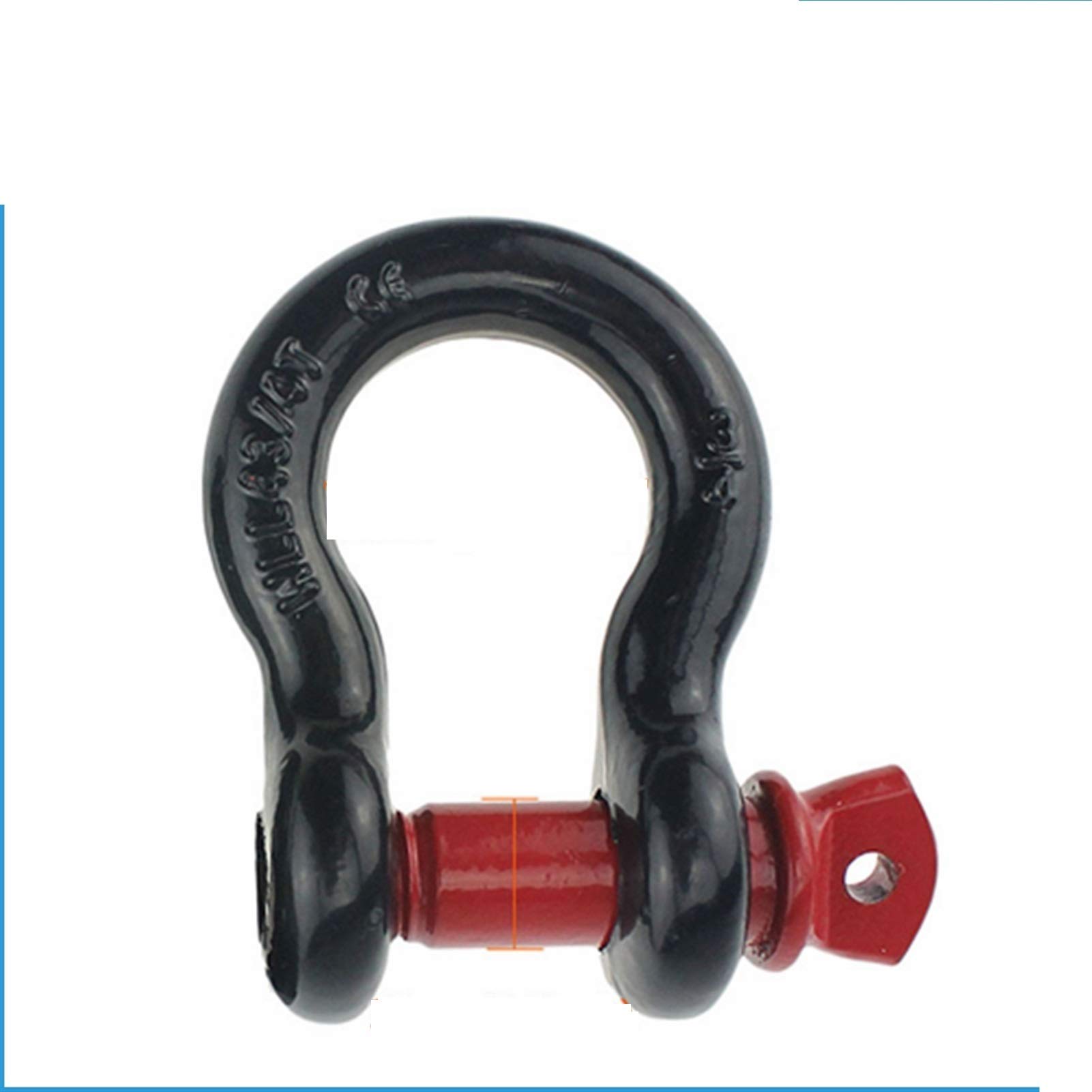 AbschleppöSe,Abschlepphaken Ringbündel 2-Tonne 3,25-Tonne 4,75-Tonne Tow Hook Universal Passend für Off-Road-Jeep-Truck-Fahrzeug-Wiederherstellung Bestes Offroad-Tool(M) von DLZFUDTY