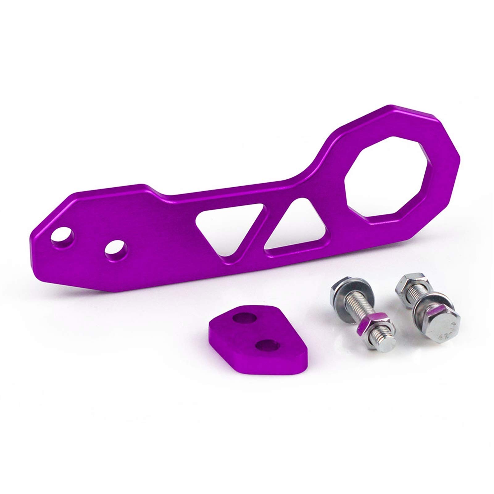 AbschleppöSe,Abschlepphaken Universal Racing Aluminiumlegierung Hintere Tow Hook Passend Für Honda Civic Ohne Logo RS-TH004nm(Purple) von DLZFUDTY