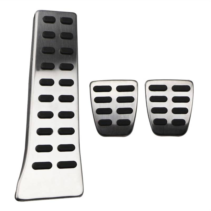 Auto Pedale,Pedalkappen Auto-Pedal-Pad-AbdeckungPassend für kia Sorento KX5 K5. Optima Sportage. Ql. Passend für Hyundai Sonata i40 Tucson Santa Fe IX35. Kürze Mt at(MT) von DLZFUDTY