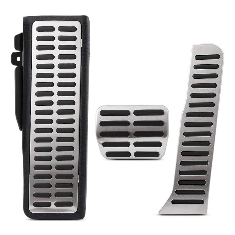 Auto Pedale,Pedalkappen Auto-Pedal Passend for mk5 5 6 CC Kaninchen EOS A5 Superb Yeti Seat(at 3pcs) von DLZFUDTY