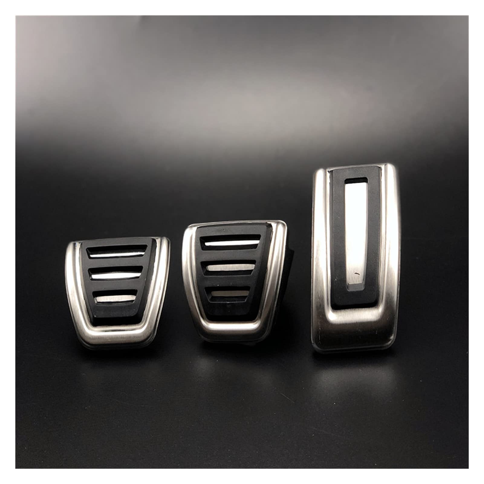 Auto Pedale,Pedalkappen Autopedale Passen Passend Für Skoda Kamiq. Kombination Scala. Octavia Rapid Superb Karoq Kodiaq 2017-2020 Lhd Bei Mt. Pedalkissenabdeckung(MT 3pcs) von DLZFUDTY