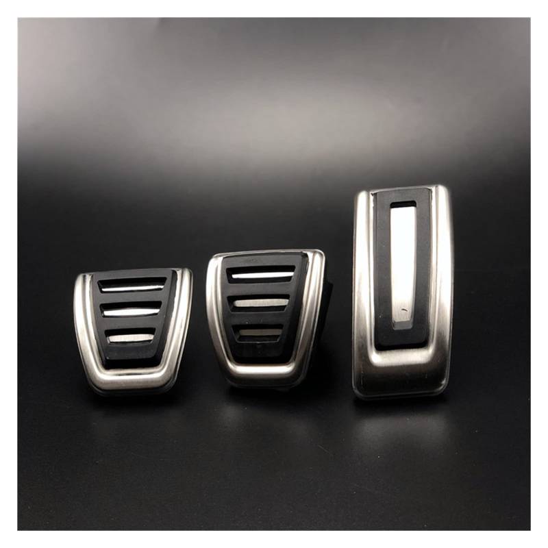 Auto Pedale,Pedalkappen Autopedale Passen Passend Für Skoda Kamiq. Kombination Scala. Octavia Rapid Superb Karoq Kodiaq 2017-2020 Lhd Bei Mt. Pedalkissenabdeckung(MT 3pcs) von DLZFUDTY