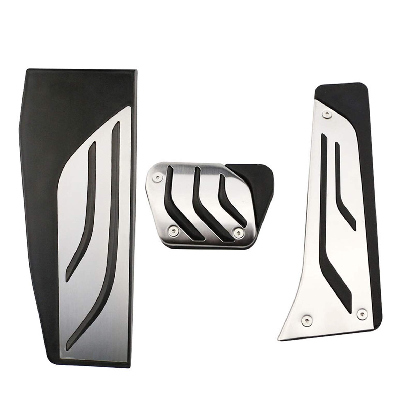 Auto Pedale,Pedalkappen Autopedale Pedalabdeckung Passend für F20 F21 F22 F23 F24 F35 F31 F32 F33 F34 F35 F36 F80 F82 F83 E81 E82 E88 E90 E91 E92 E93 LHD(1 Rest) von DLZFUDTY