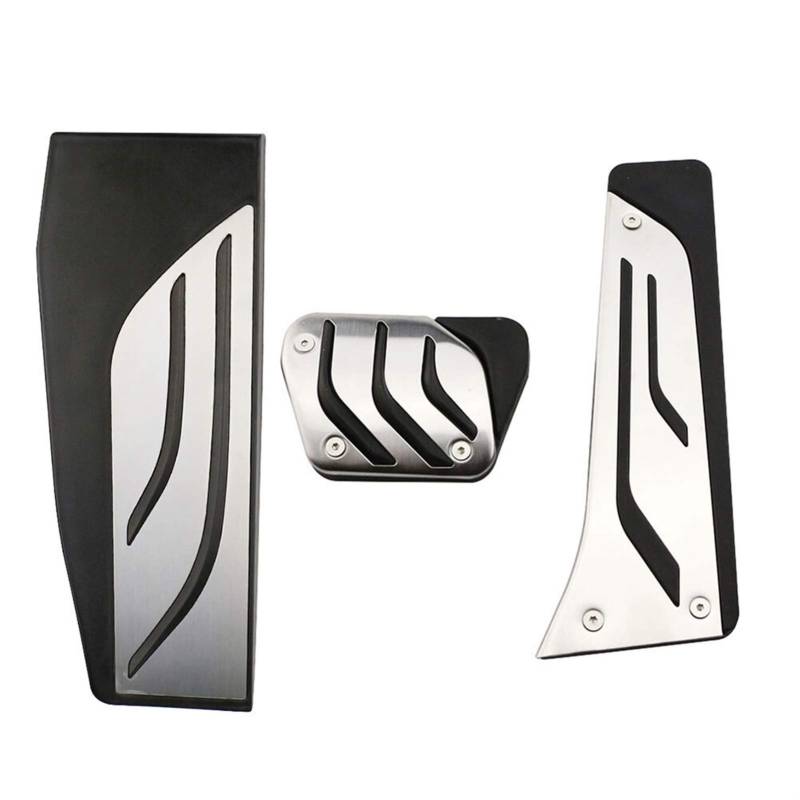 Auto Pedale,Pedalkappen Autopedale Pedalabdeckung Passend für F20 F21 F22 F23 F24 F35 F31 F32 F33 F34 F35 F36 F80 F82 F83 E81 E82 E88 E90 E91 E92 E93 LHD(1 Rest) von DLZFUDTY