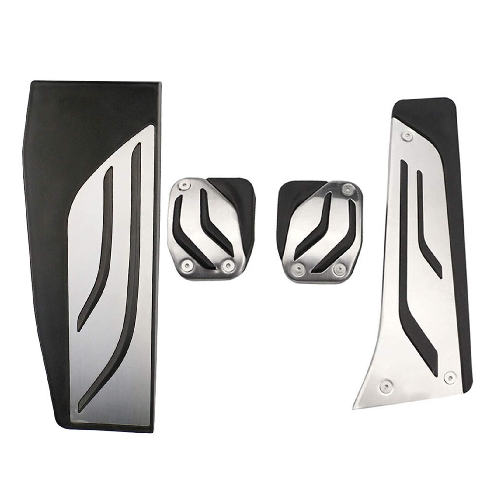 Auto Pedale,Pedalkappen Autopedale Pedalabdeckung Passend für F20 F21 F22 F23 F24 F35 F31 F32 F33 F34 F35 F36 F80 F82 F83 E81 E82 E88 E90 E91 E92 E93 LHD(MT with Rest) von DLZFUDTY