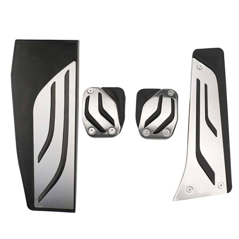 Auto Pedale,Pedalkappen Autopedale Pedalabdeckung Passend für F20 F21 F22 F23 F24 F35 F31 F32 F33 F34 F35 F36 F80 F82 F83 E81 E82 E88 E90 E91 E92 E93 LHD(MT with Rest) von DLZFUDTY