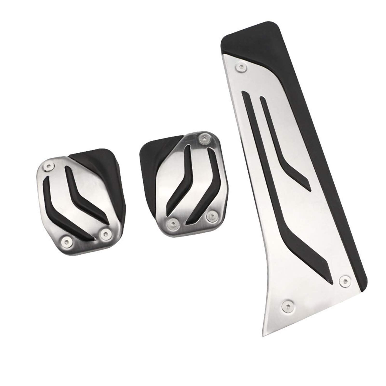 Auto Pedale,Pedalkappen Autopedale Pedalabdeckung Passend für F20 F21 F22 F23 F24 F35 F31 F32 F33 F34 F35 F36 F80 F82 F83 E81 E82 E88 E90 E91 E92 E93 LHD(at Without Rest) von DLZFUDTY