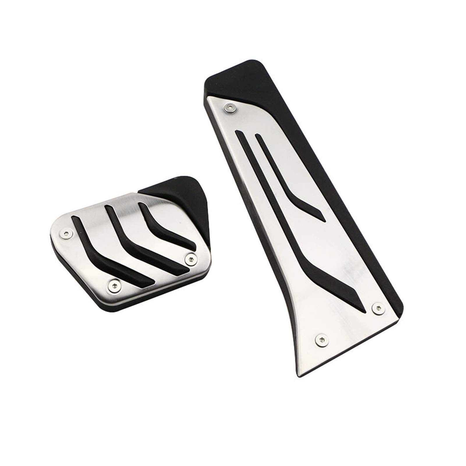 Auto Pedale,Pedalkappen Autopedale Pedalabdeckung Passend für F20 F21 F22 F23 F24 F35 F31 F32 F33 F34 F35 F36 F80 F82 F83 E81 E82 E88 E90 E91 E92 E93 LHD(at with Rest) von DLZFUDTY