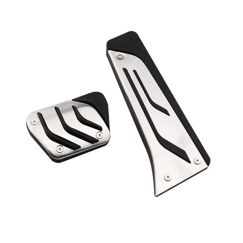 Auto Pedale,Pedalkappen Autopedale Pedalabdeckung Passend für F20 F21 F22 F23 F24 F35 F31 F32 F33 F34 F35 F36 F80 F82 F83 E81 E82 E88 E90 E91 E92 E93 LHD(at with Rest) von DLZFUDTY