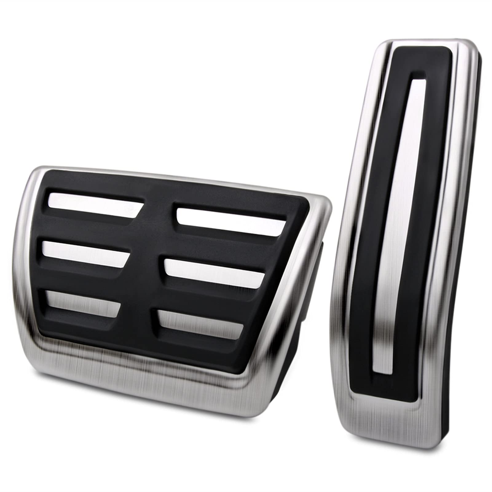 Auto Pedale,Pedalkappen Edelstahlgasbeschleuniger Kraftstoffbremspedale BEI Plate Pad Passend für Q7 Fit ues for Vw. Touareg 2007-2015. Auto Pedale,Pedalkappen Edelstahlgasbeschleuniger Kraftstoffbremspedale BEI Plate Pad Passend für Q7 Fit ues for Vw. Touareg 2007-2015. von DLZFUDTY