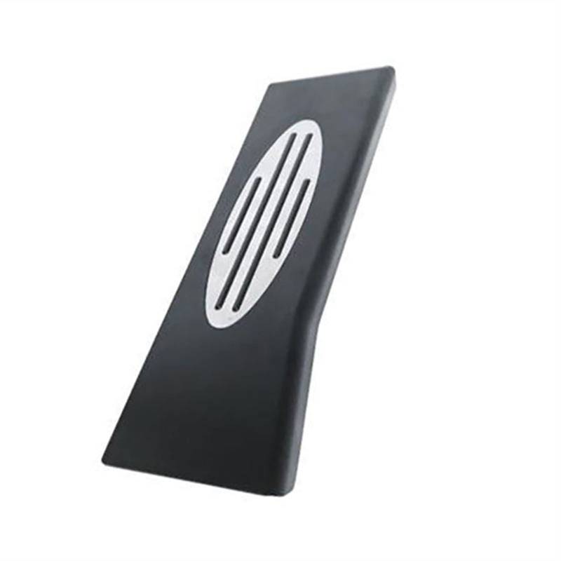 Auto Pedale,Pedalkappen Gas-Kraftstoff-Bremse Fußrasten Fußrasten-Pedal-Auflage Abdeckung Passend für MINI Cooper One Hatch Hardtop Ryman Passend für JCW R56 R60 R61 F54 F55 F56(1pcs) von DLZFUDTY