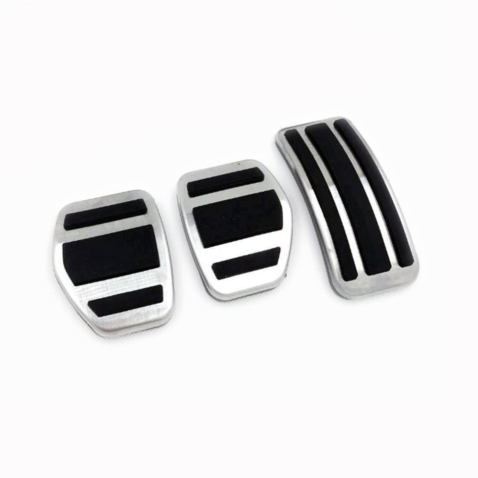 Auto Pedale,Pedalkappen Gebrauchsanwendung Passend für Peugeot 207 301 307 208 2008 308 408 Passend für Citroen C3 C4. Passend für DS 3 4 6 DS3 DS4 DS6 Gas modifizierte Pedalkissenplatte(MT) von DLZFUDTY