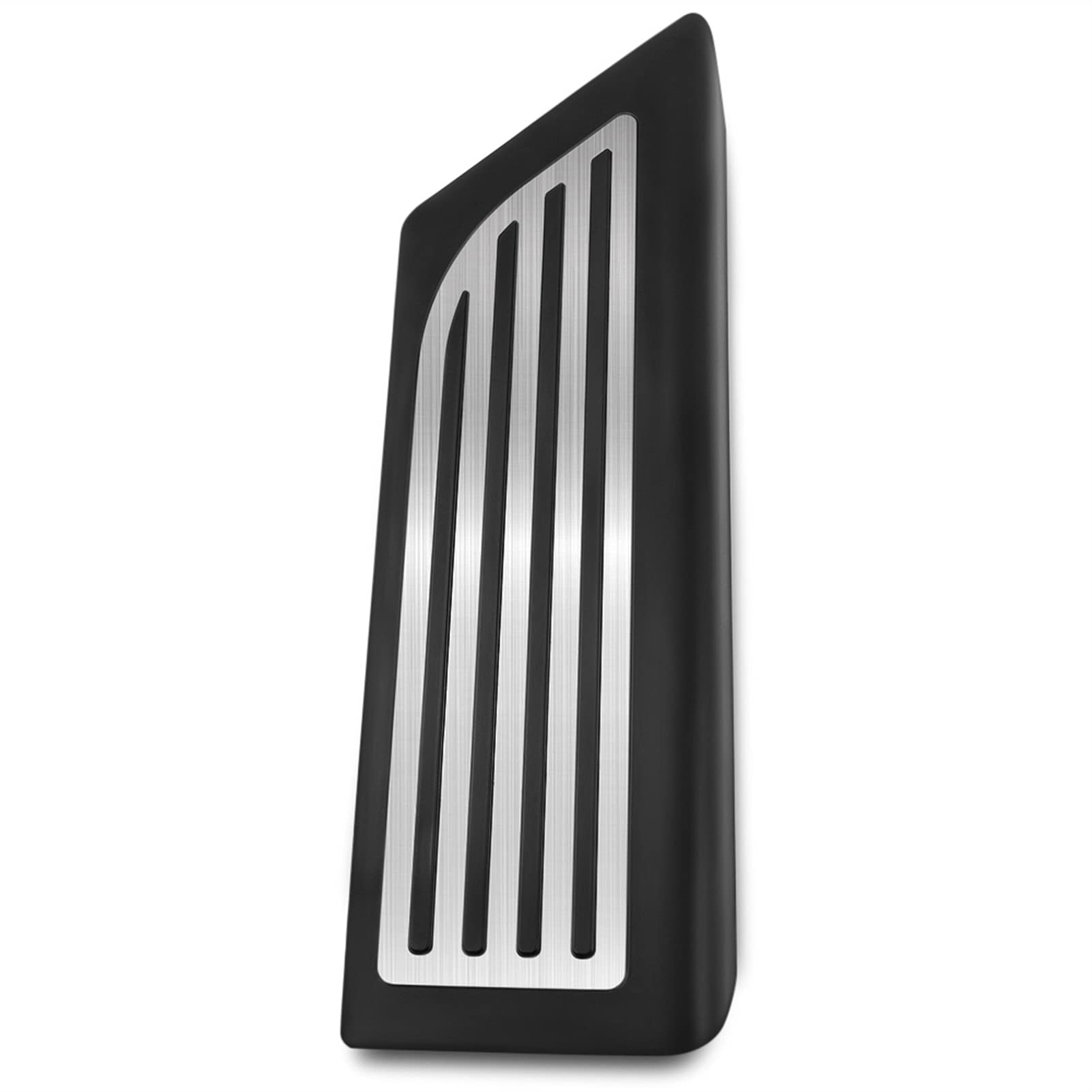 Auto Pedale,Pedalkappen Kein Bohren Passend für Verwendung Passend für Tesla Model 3 2017-2019 Gas-Kraftstoff-Brems Fußablage Pedalauflagen Mats Abdeckung Zubehör Car Styling(1pcs) von DLZFUDTY