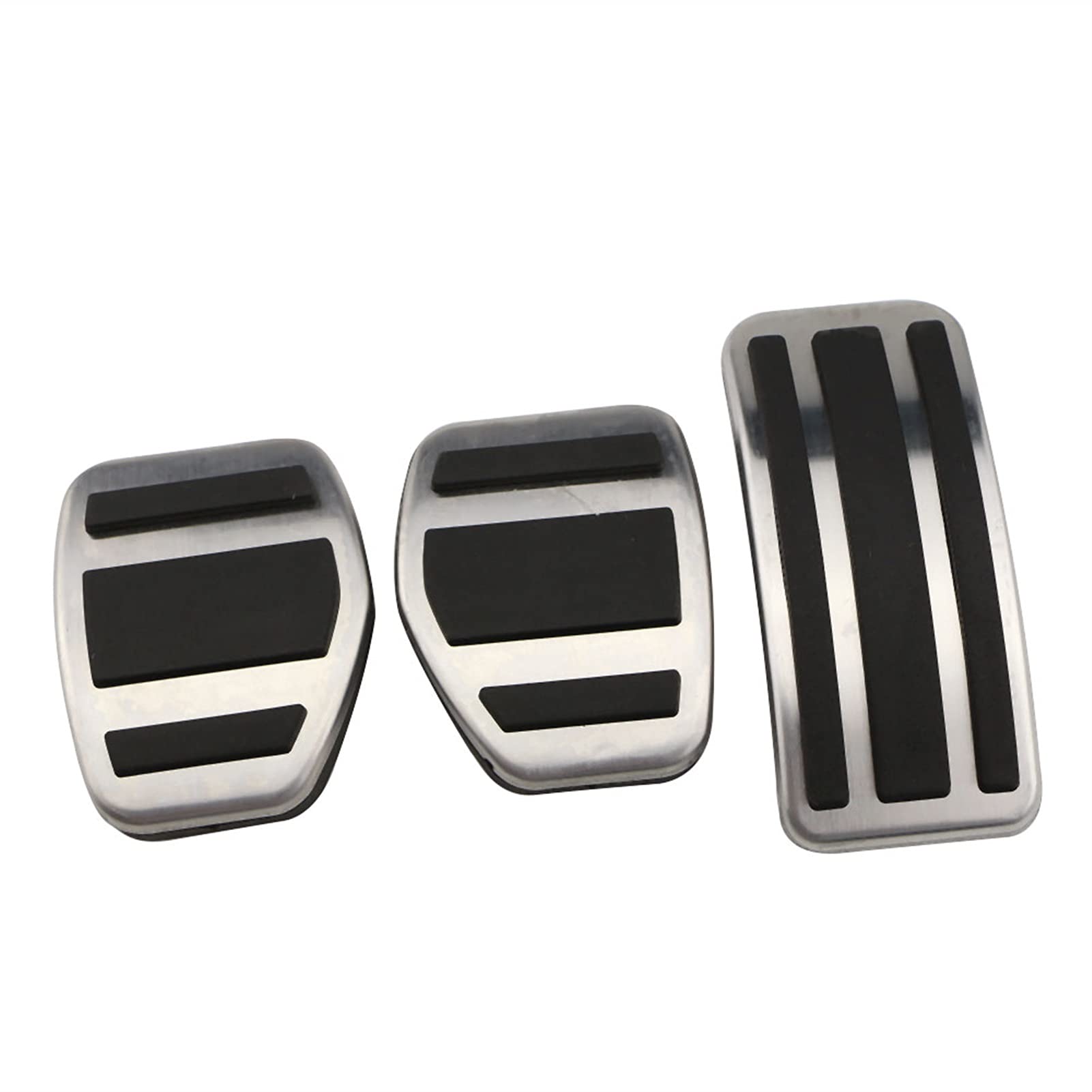 Auto Pedale,Pedalkappen Zubehör Gas modifiziert Pedal Pan Pad Plate Passend für Peugeot 207 301 307 208 2008 308 408 Passend für Citroen C3 C4. Passend für DS 3 4 6 DS3 DS4 DS6(MT) von DLZFUDTY